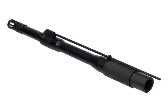 LMT MWS 13.5in .308 Stainless Steel 5R Cut 1:11.25 Twist Barrel has a low profile gas block.